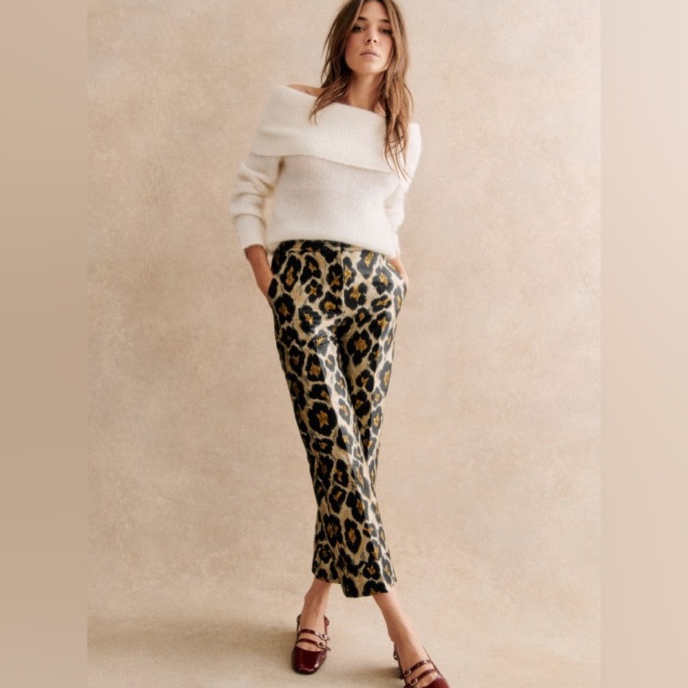 Sézane Aurore sweater ecru M
